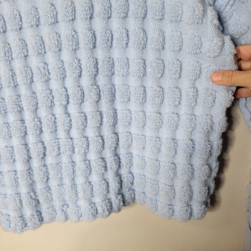 Entro Mockneck Bubble Sweater - Picture 5 of 7